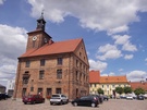 2023-07-11 Obrzycko, rynek.